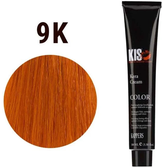 Haarverf - 9K Extra licht koper | KIS