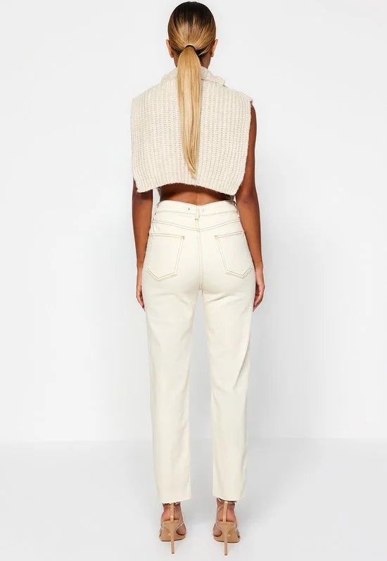 Trendyol Vrouwen Normale taille Dun Jeans