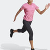 adidas Performance Own the Run T-shirt - Dames - Roze- M