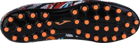 Joma Evolution 2316 AG EVOS2331AG, Mannen, Zwart, Voetbalschoenen, maat: 40