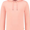 Purewhite - Heren Regular fit Sweaters Hoodie LS - Coral - Maat L