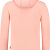 Purewhite - Heren Regular fit Sweaters Hoodie LS - Coral - Maat L