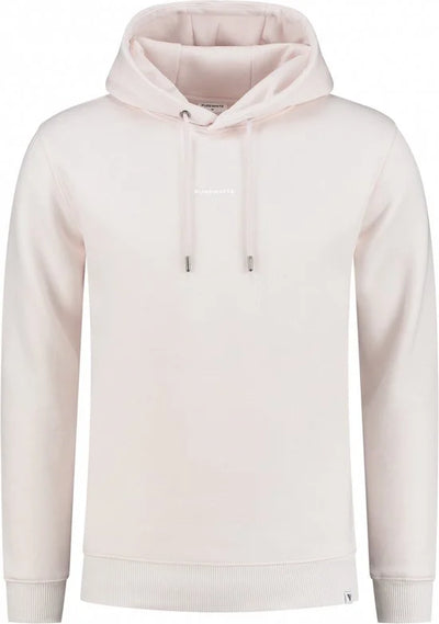 Purewhite - Heren Regular fit Sweaters Hoodie LS - Baby Pink - Maat M
