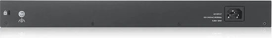 Zyxel GS2220-28HP-EU0101F, Managed, L2, Gigabit Ethernet (10/100/1000), Power over Ethernet (PoE), Rack-montage