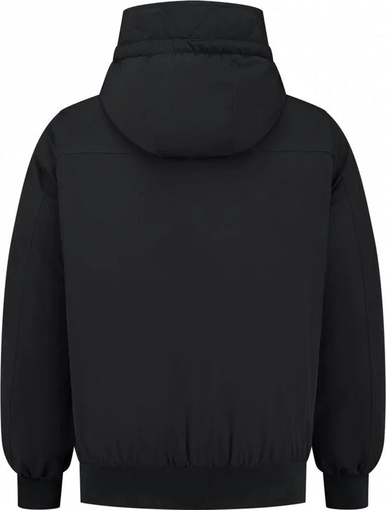 Purewhite - Heren Regular fit Jackets Padded - Black - Maat S