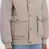 Purewhite - Heren Regular fit Jackets Padded - Taupe - Maat S
