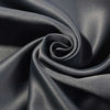 Larson - Luxe effen blackout gordijn - met haken - 1.5m x 2.5m - Donkergrijs