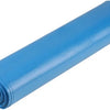 Afvalzakken - Extra Dik - Puinzak - Blauw 120L - Breedte: 70 cm Lengte: 110 cm - Rol 10 st.