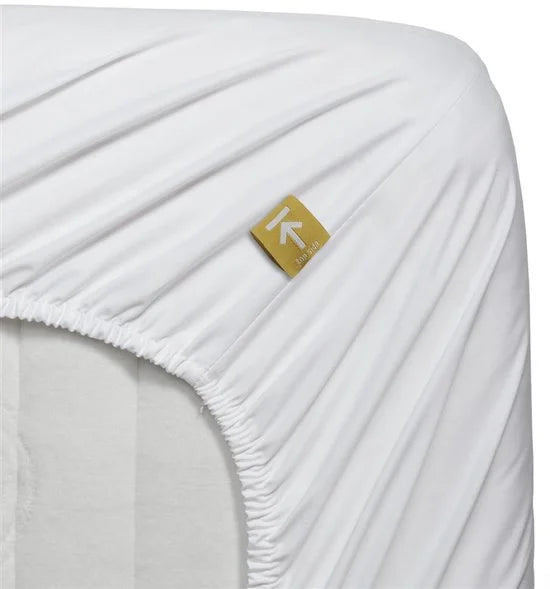 Beddinghouse Percale Hoeslaken-90 x 200-percale-white