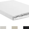 Beddinghouse Percale Hoeslaken-90 x 200-percale-white