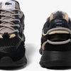 Lacoste L003 Neo Heren Sneakers - Zwart/Donkerblauw - Maat 42,5