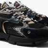 Lacoste L003 Neo Heren Sneakers - Zwart/Donkerblauw - Maat 42,5