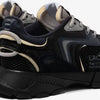 Lacoste L003 Neo Heren Sneakers - Zwart/Donkerblauw - Maat 42,5