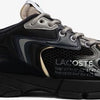 Lacoste L003 Neo Heren Sneakers - Zwart/Donkerblauw - Maat 42,5