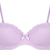 Hunkemöller Dames Lingerie Voorgevormde beugel bh Lola - Paars - maat C90