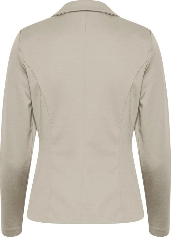 Ichi Blazer Ihkate Bl 20101801 Doeskin 151308 Dames Maat - XL