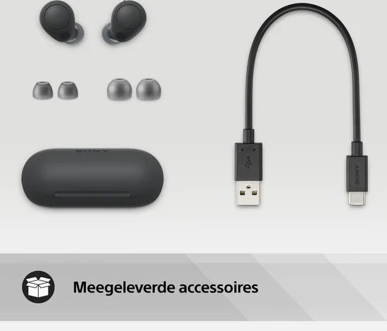 WF-C700N – Draadloze oordopjes met Noise Cancelling - Zwart