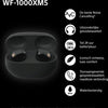 WF-1000XM5 - Volledig draadloze oordopjes met Noise Cancelling - Zwart