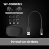 WF-1000XM5 - Volledig draadloze oordopjes met Noise Cancelling - Zwart