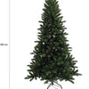 Wintervalley Trees - Kunstkerstboom Danby - 180x107cm - Groen