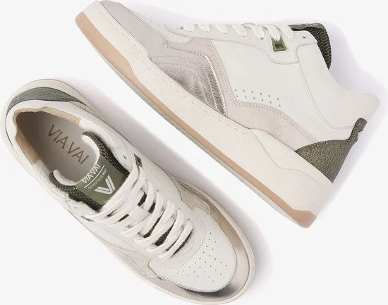 VIA VAI Sam Hunter Sneakers - Beige - Maat 41