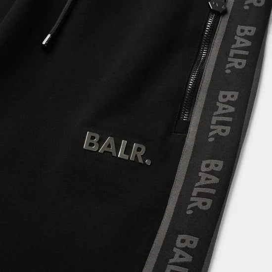 BALR. Broek Zwart maat S joggings broeken zwart
