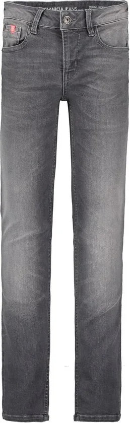 Garcia Jongens Jeans - Denim grijs - Maat 170