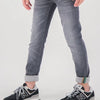 Garcia Jongens Jeans - Denim grijs - Maat 170