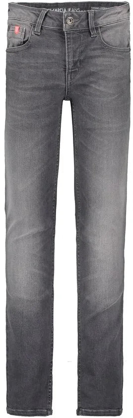 Garcia Jongens Jeans - Denim grijs - Maat 170