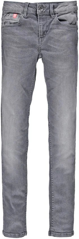 Garcia Jongens Jeans - Denim grijs - Maat 170