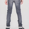 Garcia Jongens Jeans - Denim grijs - Maat 170