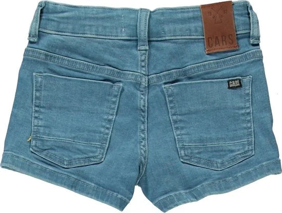 Cars Jeans Denim short Noalin Jr. - Meisjes - Stone Used - (maat: 152)
