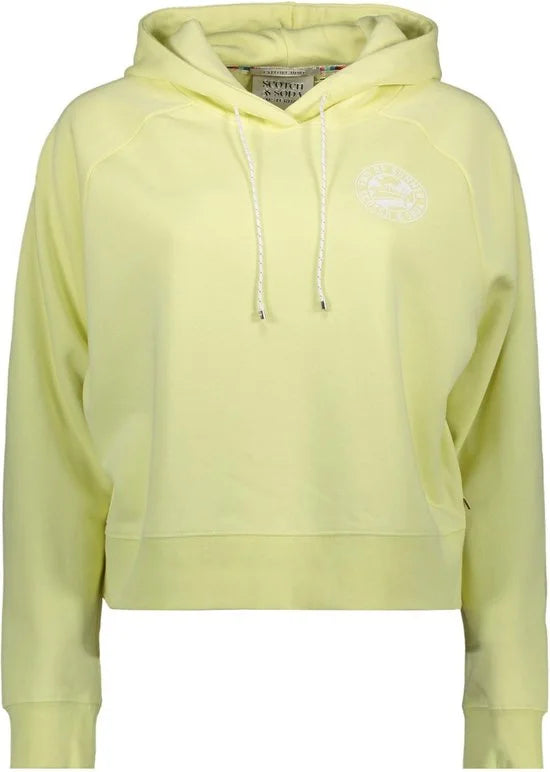 Scotch & Soda Trui Cropped Hoodie 167856 4892 Dames Maat - XL