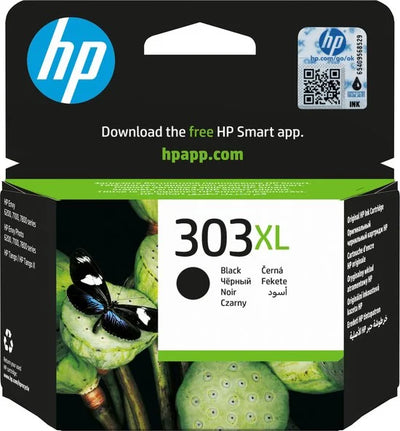 Original Ink Cartridge HP 303XL Black