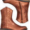 Braqeez 423730-937 Meisjes Cowboy Boots - Bruin - Leer - Veters