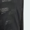 adidas Sportswear Brand Love Gold Debossed Hoodie Kids - Kinderen - Zwart- 170