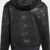 adidas Sportswear Brand Love Gold Debossed Hoodie Kids - Kinderen - Zwart- 170