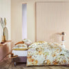 Kardol Mellow Breeze dekbedovertrek - Tweepersoons - 200x200/220 - Geel