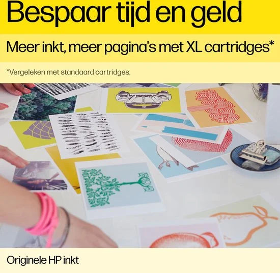 HP 305 - Inkcartridge - Kleur en Zwart