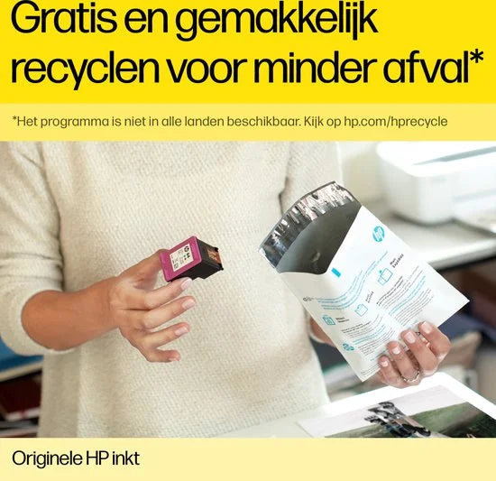 HP 305 - Inkcartridge - Kleur en Zwart