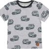 Koko Noko t-shirt jongens - grijs - V42809-37 - maat 128