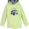 4PRESIDENT Sweater jongens - Neon Light Yellow - Maat 92 - Jongens trui