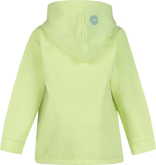 4PRESIDENT Sweater jongens - Neon Light Yellow - Maat 92 - Jongens trui