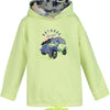4PRESIDENT Sweater jongens - Neon Light Yellow - Maat 92 - Jongens trui