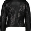 Vingino meiden leatherlook vest Temani Deep Black
