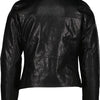 Vingino meiden leatherlook vest Temani Deep Black