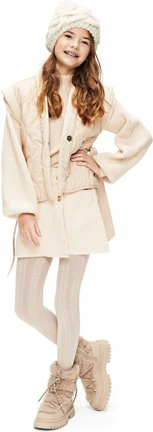 Retour jeans Bridget Meisjes Vest - soft sand - Maat 146/152