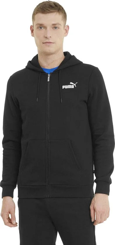 PUMA ESS Small Logo FZ Fleece Heren Vest - Maat XL