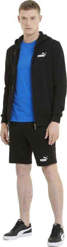 PUMA ESS Small Logo FZ Fleece Heren Vest - Maat XL