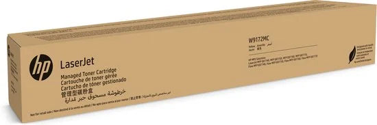 W9172MC high-capacity Managed LaserJet tonercartridge geel